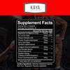 Kaya Naturals Ultra Testosterone - Men's Testosterone Booster with Tongkat Ali, Horny Goat Weed, Tribulus - Natural Workout Supplement for Energy, Stamina, and Strength Booster - 90 Count