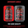 agobi Testosterone Supplement for Men - 11 Potent Herbs - Ashwagandha, Tribulus, Ginseng & More - 60 Capsules for 1 Month