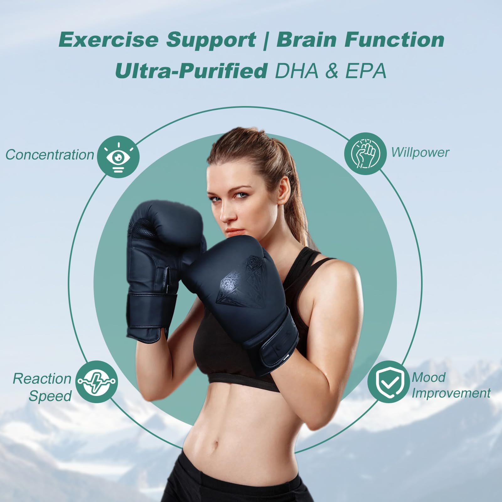 BELLAPAZ Omega 3 FishOil Supplements - 788 mg Omega-3 Fatty Acid Burpless, 488 DHA & 180 EPA for Muscle Bone Heart Brain Support and Health, Supplements for Fitness Sport Men and Women, 60 Softgels