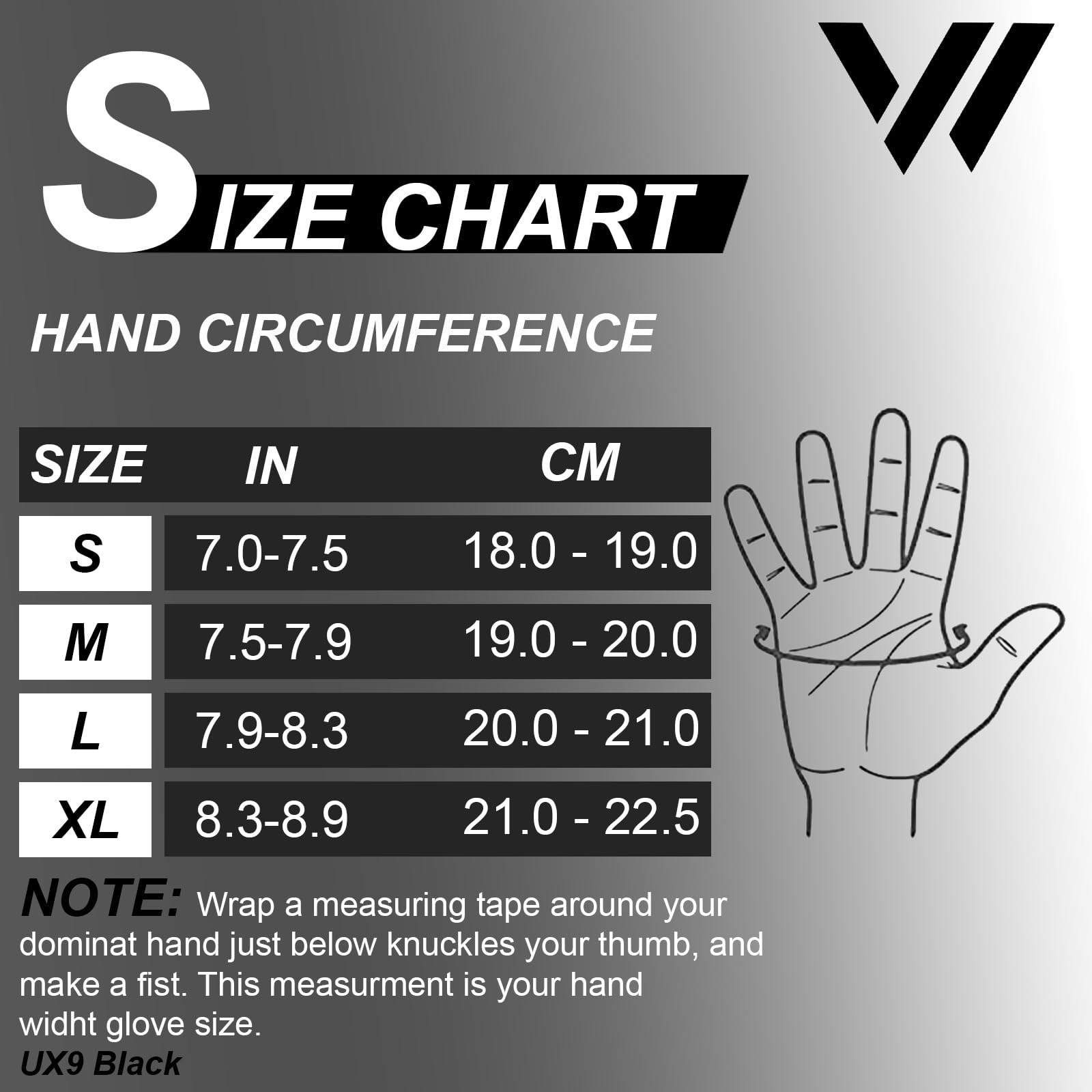 WESTWOOD FOX Weight Lifting Gloves for Men Women Gym Gloves with Wrist Wrap Support for Workout Training Exercise Fitness Hanging, Pull ups for Dumbbell, Cycling (Blacks, Medium)