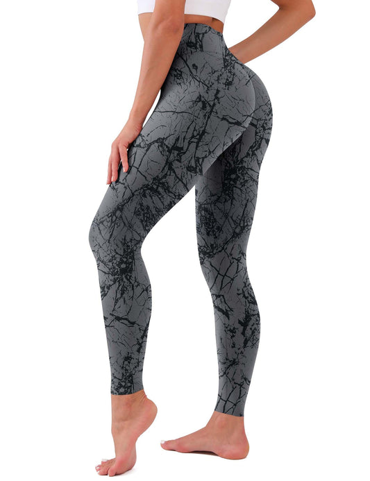 High Waisted Leggings for Women Butt Lift No See Tummy Control Buttery Soft Yoga Pants for Workout Athletic Running