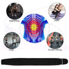 Waistband, Ergonomically Designed Weightlifting Belt, High Density for Weightlifting Gyms (M)