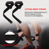 Leather Weight Lifting Belts for Men, Gym Belt for Weight Lifting, Lower Waist Back Support for Powerlifting Weightlifting Heavy Duty Workout Strength Training Bodybuilding Cross Training (M, Black)