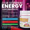 MAN Sports Scorch - Fat Burning Powder for Men and Women - Hunger Suppressant - Weight Loss Supplement - 375 Grams, 75 Servings - Pink Lemonade