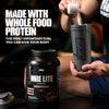 REDCON1 MRE Lite Whole Food Protein Powder, Vanilla - Low Carb & Whey Free Meal Replacement with Animal Protein Blends - Easy to Digest Supplement Made with MCT Oils (20 Servings)