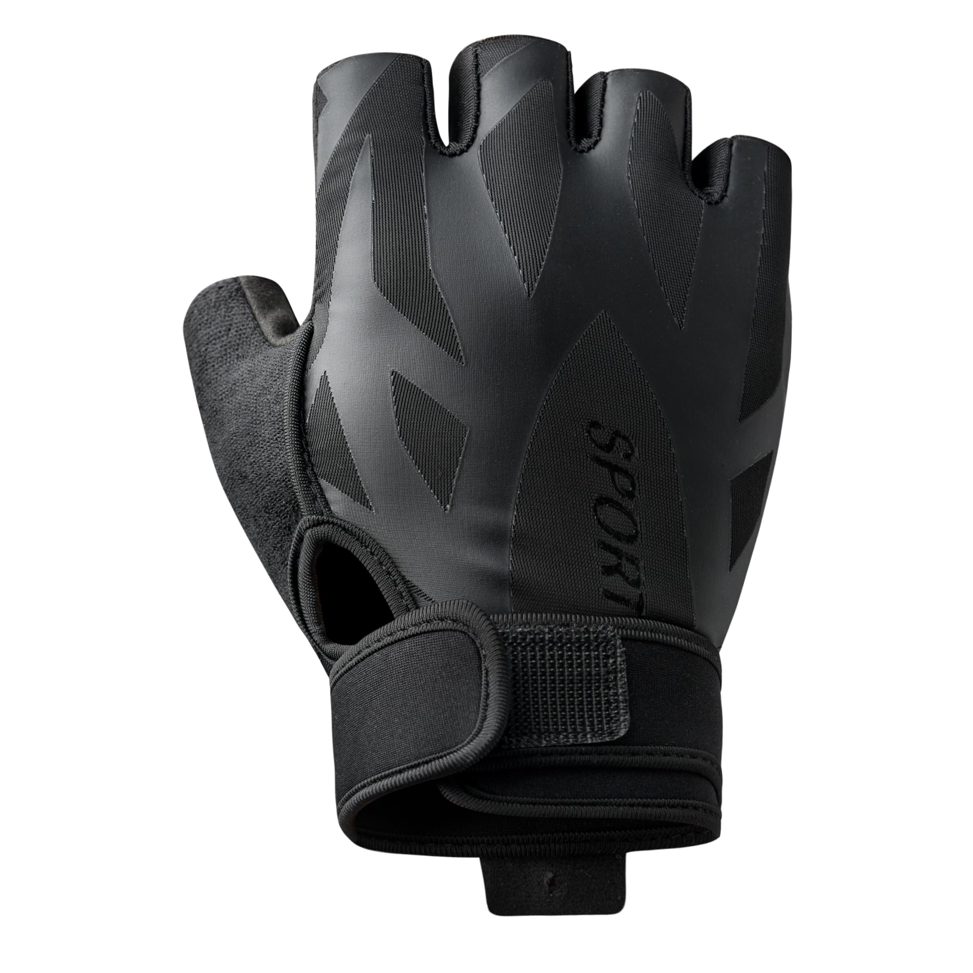 YIDATIKER Breathable Weight Lifting Gloves Full Palm Protection, Workout Gloves for Gym, Cycling, Exercise, Breathable, for Mens and Women(Black,M)
