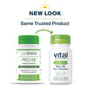 Hyperbiotics Vital Nutrients Pro-15 Pre + Probiotic | 15 Strains| Supports Occasional Constipation, Diarrhea, Gas & Bloating | Immune, Digestive & Gut Health | Shelf-Stable | Vegan | 30 Pearl Tablets