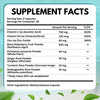 Elderberry Immune Support Supplement 8-in-1 Formula with Echinacea, Vitamin C & Zinc, Vitamin D 5000 IU, Turmeric, Ginger, Ashwagandha – 60 Capsules