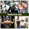 Turakun Weight Lifting Belt and Lifting Straps: Weightlifting Gym Belt for Men Women Deadlift Squats Belt for Bodybuilding Workout, 4 Inch Pink S
