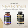 gflow vitamins Ashwagandha Supplements - ashwagandha Powder Capsules Extra Strength 6000mg with Black Pepper | Mood Support, Focus, Energy Support | Vegan Friendly, Non-GMO, USA Made