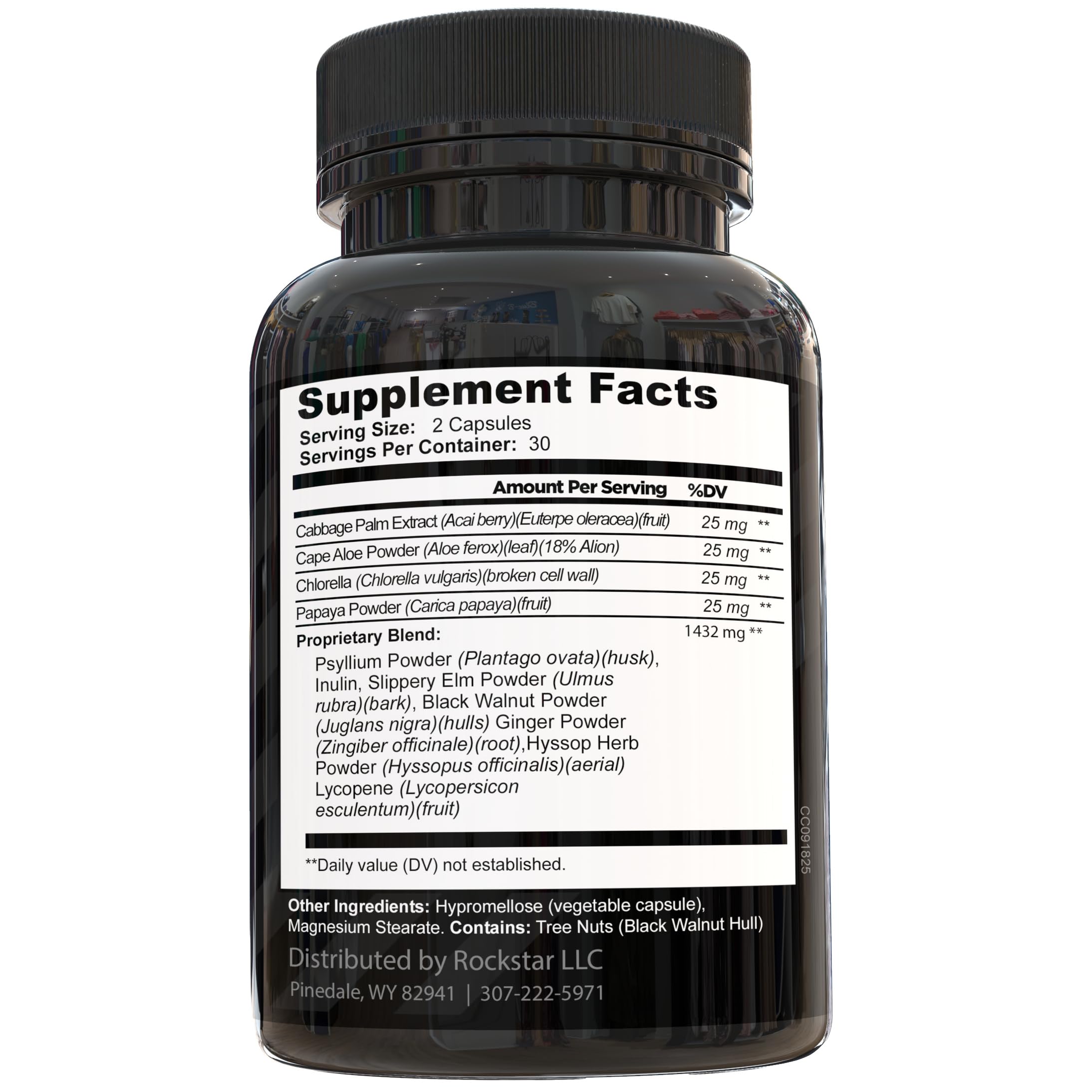 Rockstar Abs – Thermogenic Ab Fat Burner, Hyper Metabolizer for Belly Fat & 6 Pack Support, Weight Loss, Energy & Metabolism Booster Pills for Men & Women – Targeted Abdominal Fat Loss Supplement