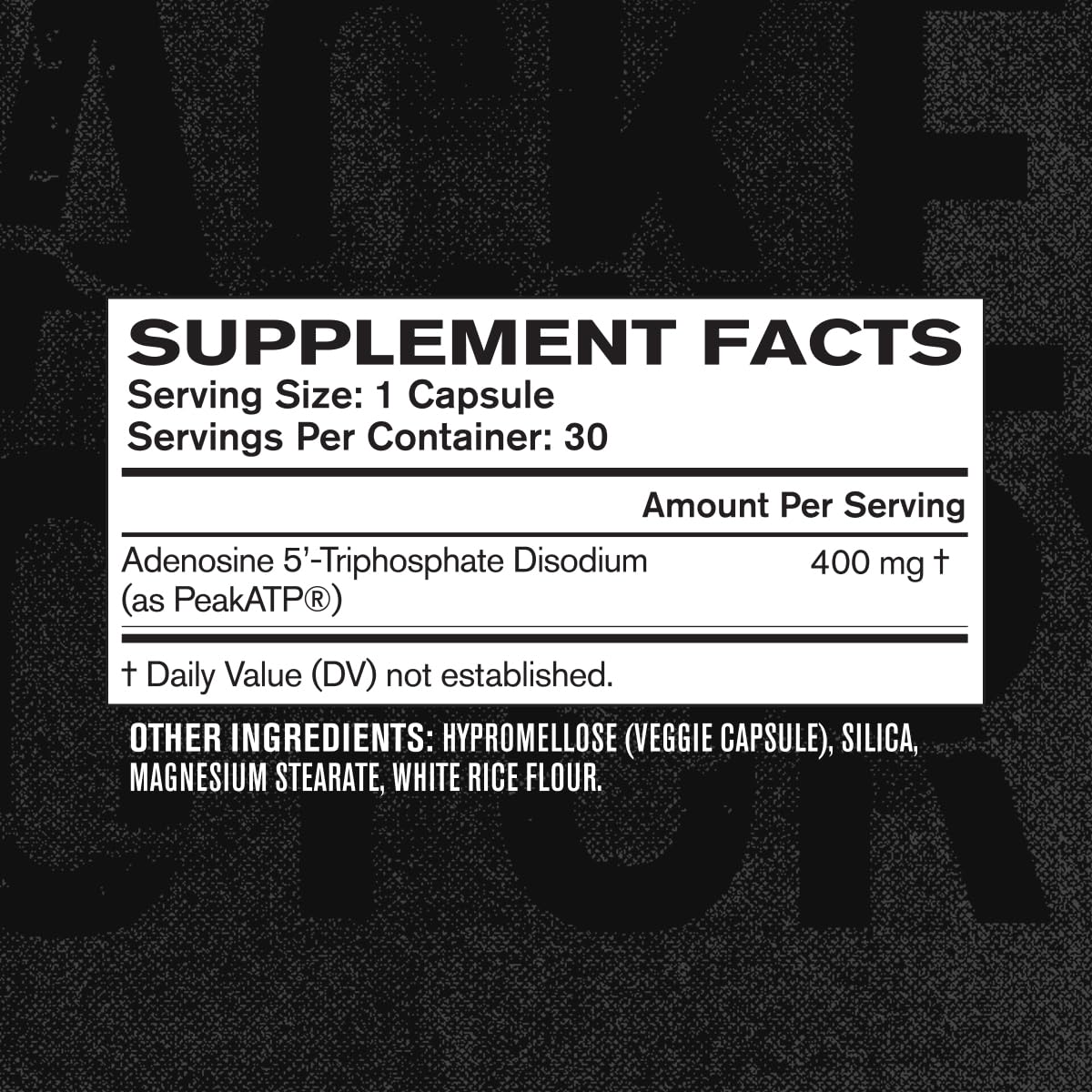Jacked Factory Essentials Muscle Builder - Daily Muscle Builder for Men with Peak ATP to Support Lean Muscle Gain, Enhance Athletic Performance, & Fortify ATP Levels for Muscle Growth - 30 Capsules