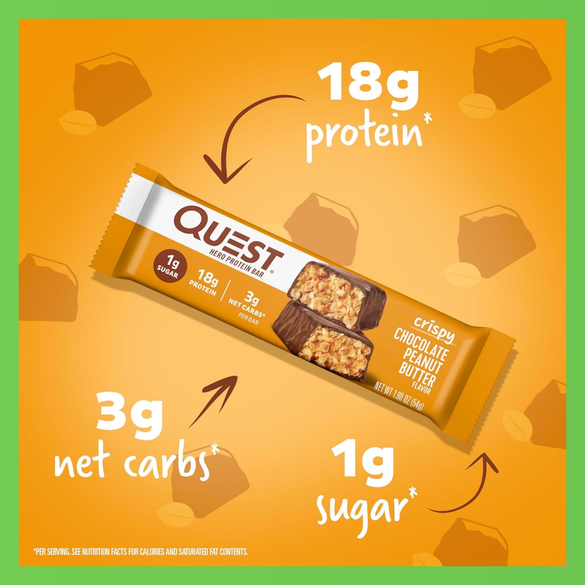 High Protein Bars, Fit Crunch & Quest Hero Bar Variety Box: High Protein Snack, Low Sugar, Low Carb, Keto Friendly- Sampler Pack of 9 Bars