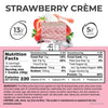 Power Crunch Protein Wafer Bars, High Protein Snacks with Delicious Taste, Strawberry Crème, 1.4 Ounce (12 Count)