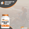 BULKSUPPLEMENTS.COM Horny Goat Weed Capsules - Epimedium Extract, Horny Goat Weed for Men, Horny Goat Weed Herbal Supplements - Vegan, 2 Capsules per Serving, 360 Veg Capsules