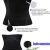 VENUZOR Waist Trainer Belt for Women - Waist Cincher Trimmer - Slimming Body Shaper Belt - Sport Girdle Belt (UP Graded)(Black,Medium)