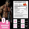 Creatine Monohydrate Gummies 5000mg for Men & Women, Gomitas de Creatina 5g Creatine Monohydrate, 0g Sugar Chewables Creatine Pre-Work Out for Muscle Strength, Vegan,120 Count (120 Count, Strawberry)