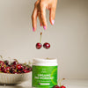 MRM Nutrition Organic Pre-Workout Powder | Black Cherry Flavored | Superfoods + 150mg Natural Caffeine + adaptogens | Clean energy + Focus| Healthy blood flow | Vegan + Non-GMO | 20 servings