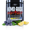 Nutrex Research Hemo-Rage Extreme High Stim Pre Workout Powder | Insane Lasting Energy, Focus, Endurance & Pump Booster Preworkout Supplement | Blueberry Lemonade 30 Servings