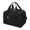 Apenze Small Gym Bag Carry On Bag - 12 in Mini Duffle Bag Lightweight for Overnight Travel（Black）