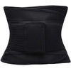 VENUZOR Waist Trainer Belt for Women - Waist Cincher Trimmer - Slimming Body Shaper Belt - Sport Girdle Belt (UP Graded)(Black,Medium)