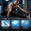 Niksa 1/3 Pack Men's Compression Pants with Pocket, Performance Athletic Sports Leggings & Gym Tights for Running Yoga Basketball Workout Sports Black