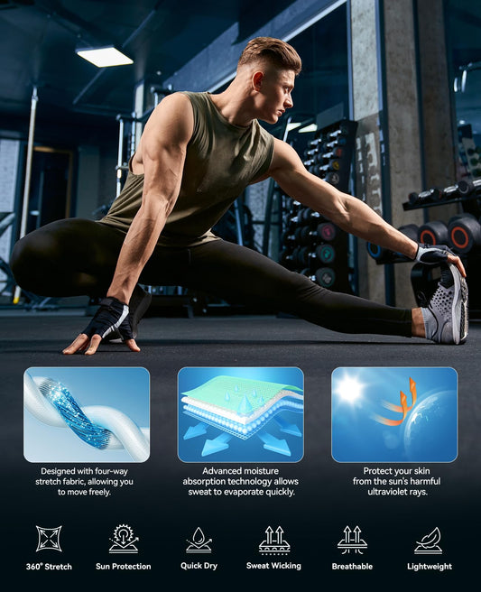 Niksa 1/3 Pack Men's Compression Pants with Pocket, Performance Athletic Sports Leggings & Gym Tights for Running Yoga Basketball Workout Sports Black