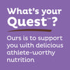 Quest Nutrition Caramel Chocolate Chunk Protein Bar, 20g Protein, 1g Sugar, 4g Net Carbs, Gluten Free, Keto Friendly, 12 Count