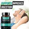 High Potency Probiotics 10 Strains – 30 Billion CFUs – [30 Vegan Capsules] Digestive Health Supplement for Men & Women – Shelf-Stable Lactobacillus Acidophilus Bifidobacterium – Immune Support
