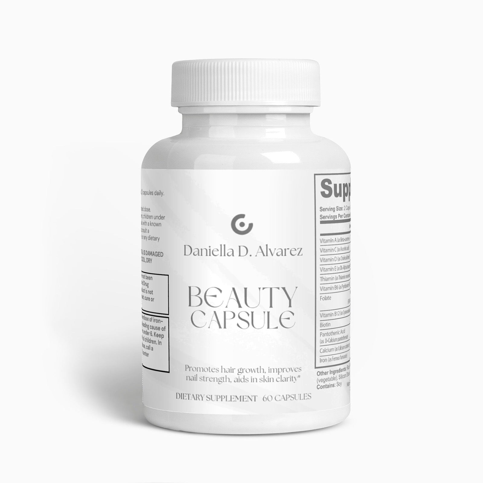 Beauty capsule Daniella Alvarez