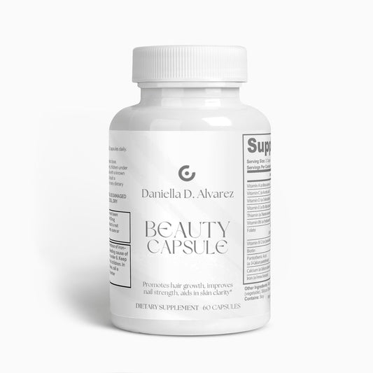 Beauty capsule Daniella Alvarez