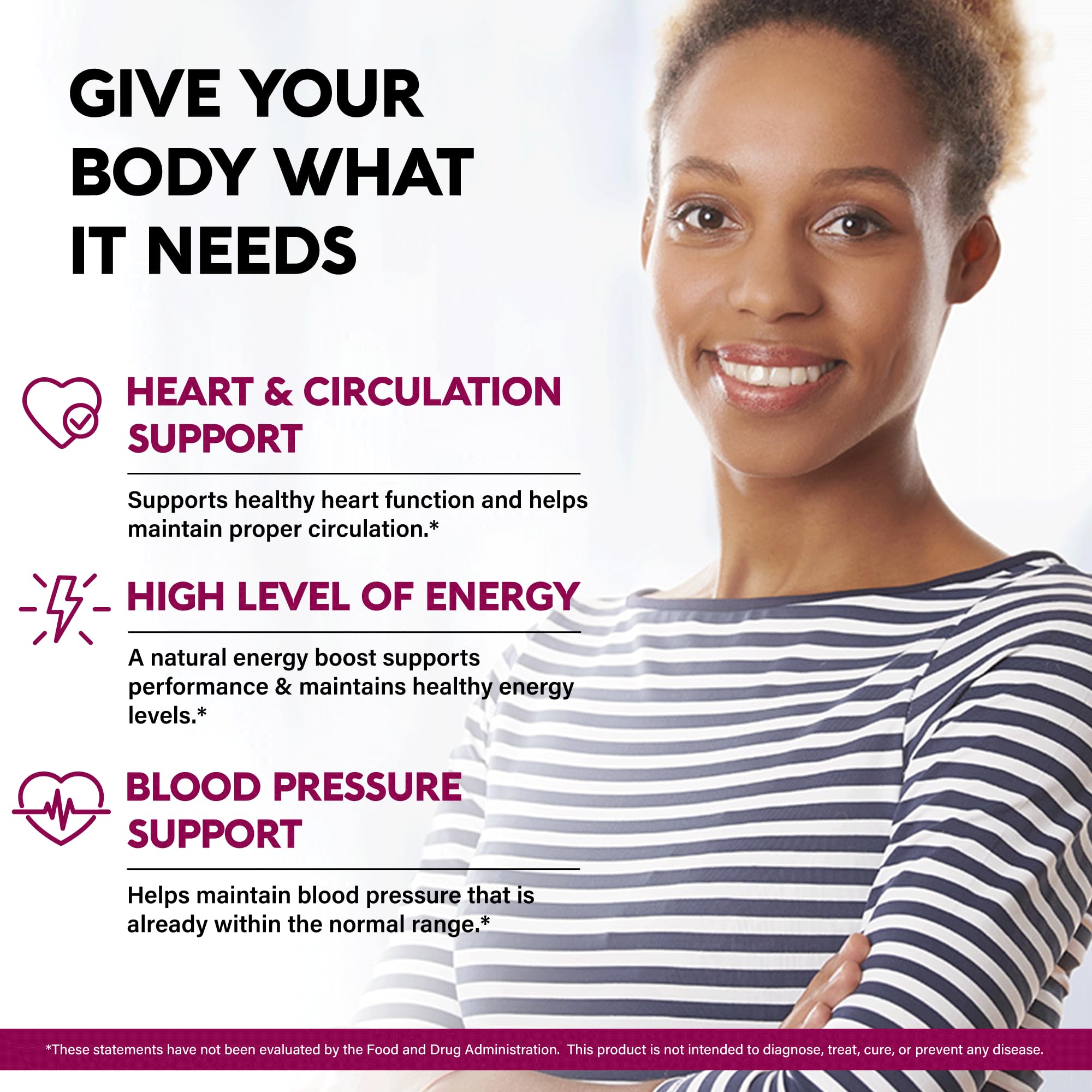 Beet Root Capsules 10000 mg - Healthy Blood Pressure Support Supplement** for Heart & Circulation Support - with Hawthorn Berry, Hibiscus & Garlic - Nitric Oxide for Energy - Made in USA, 120 Capsules