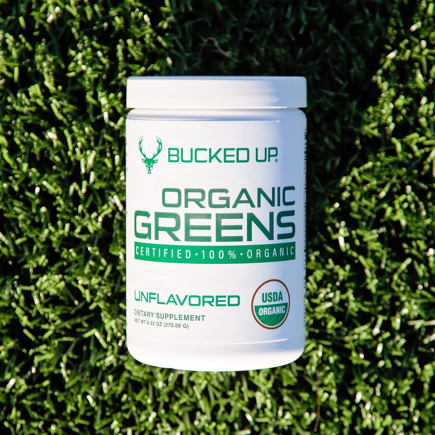 Organic Greens Superfood Powder, Unflavored, 9.52 oz (30 Servings)
