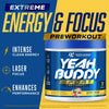 Ronnie Coleman Signature Series NEW Pre Workout Powder for Women & Men, Preworkout w/Amino Acid Beta Alanine, L Citrulline, Caffeine for Energy Support, Endurance & Focus (Lemon Splash)