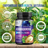 Ashwagandha 2,100 mg Extra Strength with Black Pepper, Pure Ashwagandha Powder plus Root Extract Adaptogen Formula for Energy and Immune Support, Non GMO, Vegan - 120 Capsules