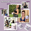 Major Curves Booty Building Creatine Powder for Women - Micronized Monohydrate The One Sol ution for Maximum Absorption and Gains - Unflavored Perfect Peach Booty and Bum Builder
