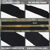 Lifting Wrist Straps for Weightlifting, Weight Lifting Straps Gym Power Workouts Lifting Straps Padded Cotton Men Women Supportive Lift Deadlift Strap (Black)