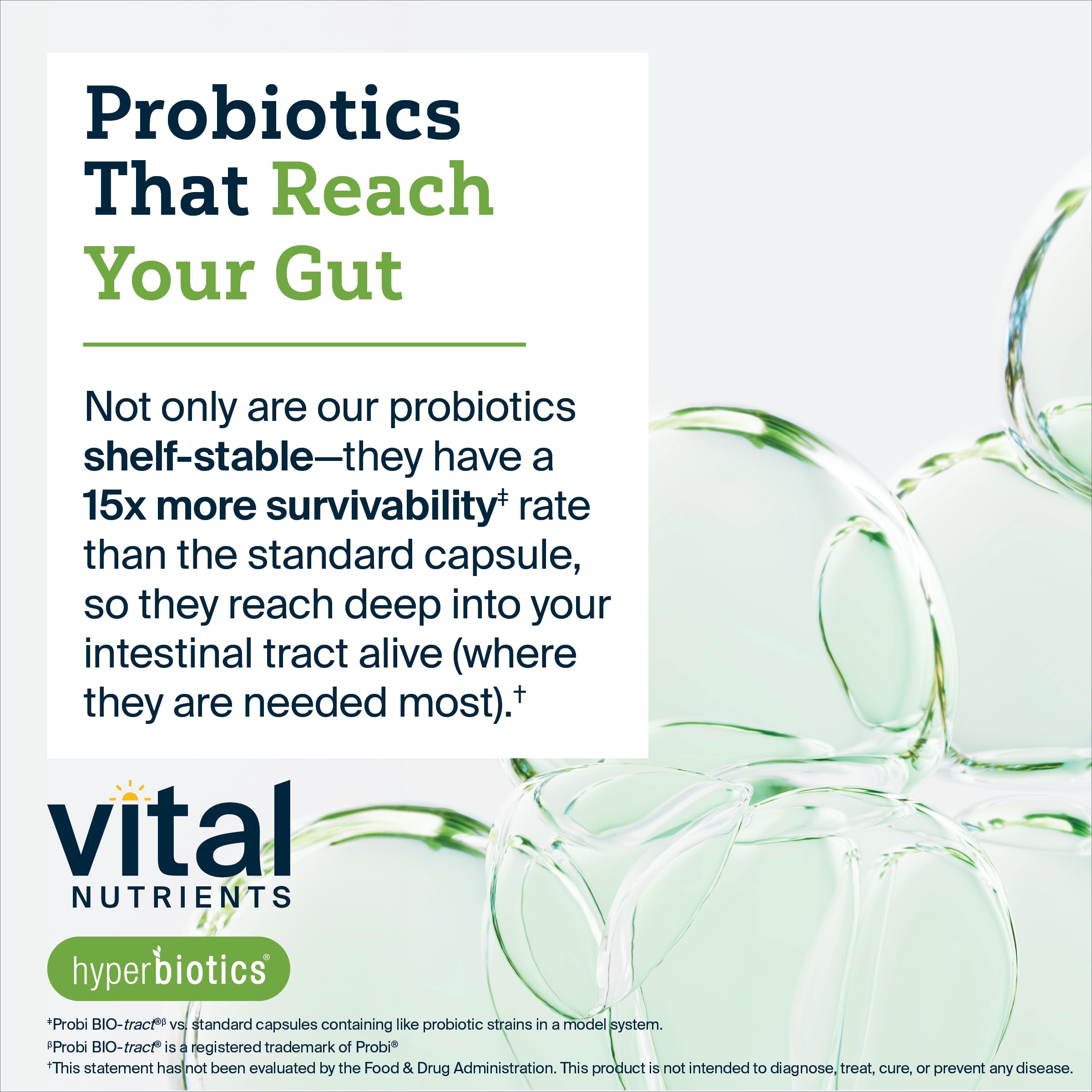 Hyperbiotics Vital Nutrients Pro-15 Pre + Probiotic | 15 Strains| Supports Occasional Constipation, Diarrhea, Gas & Bloating | Immune, Digestive & Gut Health | Shelf-Stable | Vegan | 30 Pearl Tablets