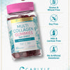 Carlyle Collagen Gummies | 60 Count | Multi Collagen Complex | Beauty Formula Supplement | Mixed Berry Flavor | Non-GMO, Gluten Free