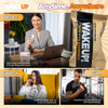 WAKE UP! Caffeinated Caramel Protein Bites - Gluten Free, Vegetarian, 175mg Caffeine (1 Bite = 1.5 Espressos) - Boosts Focus and Clarity - Kosher Ingredients - 8 Pack