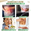 Dr. Vitamin Multi Enzymes, Pre and Probiotics for Digestive Health | 18 Active Enzymes & 1.5 Billion CFU Probiotics for Women & Men | Digestive Enzymes w/Prebiotics for Bloating Relief | 60 Capsules