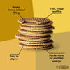 Honey Stinger Organic Honey Waffle Energy Stroopwafel for Exercise, Endurance and Performance Sports Nutrition for Home & Gym, Pre and Post Workout Box of 16 Waffles, 16.96 Ounce (Pack of 16)