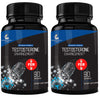 Pharmacist Recommended 2 fer 1 Offer 180ct Testosterone Booster Enhancement by Research Labs. Increase Lean Muscle Energy Strength. Saw Palmetto, Tribulus, Tongkat Ali, Horny Goat Weed, Zinc