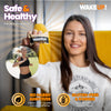 WAKE UP! Caffeinated Caramel Protein Bites - Gluten Free, Vegetarian, 175mg Caffeine (1 Bite = 1.5 Espressos) - Boosts Focus and Clarity - Kosher Ingredients - 8 Pack