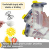 Mr. Pen- Shaker Bottles for Protein Mixes with Twist Cap, 28 oz, Gray/Yellow, Protein Shaker Bottle with Wire Whisk Ball, Mixer Bottle, Protein Shake Bottles, Protein Bottle, Protein Shake Bottle