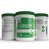 Health Thru Nutrition Pure L-Leucine Powder 300g | Certified Vegan | Fermented | Non-GMO | Essential BCAA | 3rd Party Tested | 5 Grams per Serving | (60 Servings)