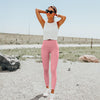 Blisset 1 Pack High Waisted Leggings for Women-Soft Athletic Tummy Control Pants for Running Yoga Workout Reg & Plus Size