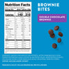 HighKey Sugar Free Cookies Variety Pack - 6.75oz Keto Snacks Zero Carb No Sugar 3-Pack Chocolate Chip Cookie, Snickerdoodle, Brownie Bites Low Carb Gluten Free Diabetic Snack Diet Friendly Food Sweets