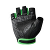 YIDATIKER Cycling Gloves for Men and Women Exercise Workout Gloves for Outdoor Sports, Gym, Weight Lifting, Rowing and Fishing(Green,M)