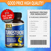 VEGATOT 6 in 1 High Strength Turkesterone 15500 mg Concentrated Extract with Maca Root Fenugreek Tribulus Boost Energy Stamina 3-Month Supply (60 Count (Pack of 1))
